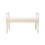Cream Juliet Bench - Image 3