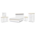 Complete Panel Bed, King 6/6 Beds Beds 16