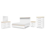 Complete Panel Bed, King 6/6 - Image 7