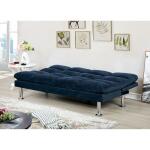 Saratoga Futon Sofa Sleeper Sofas Blue 13