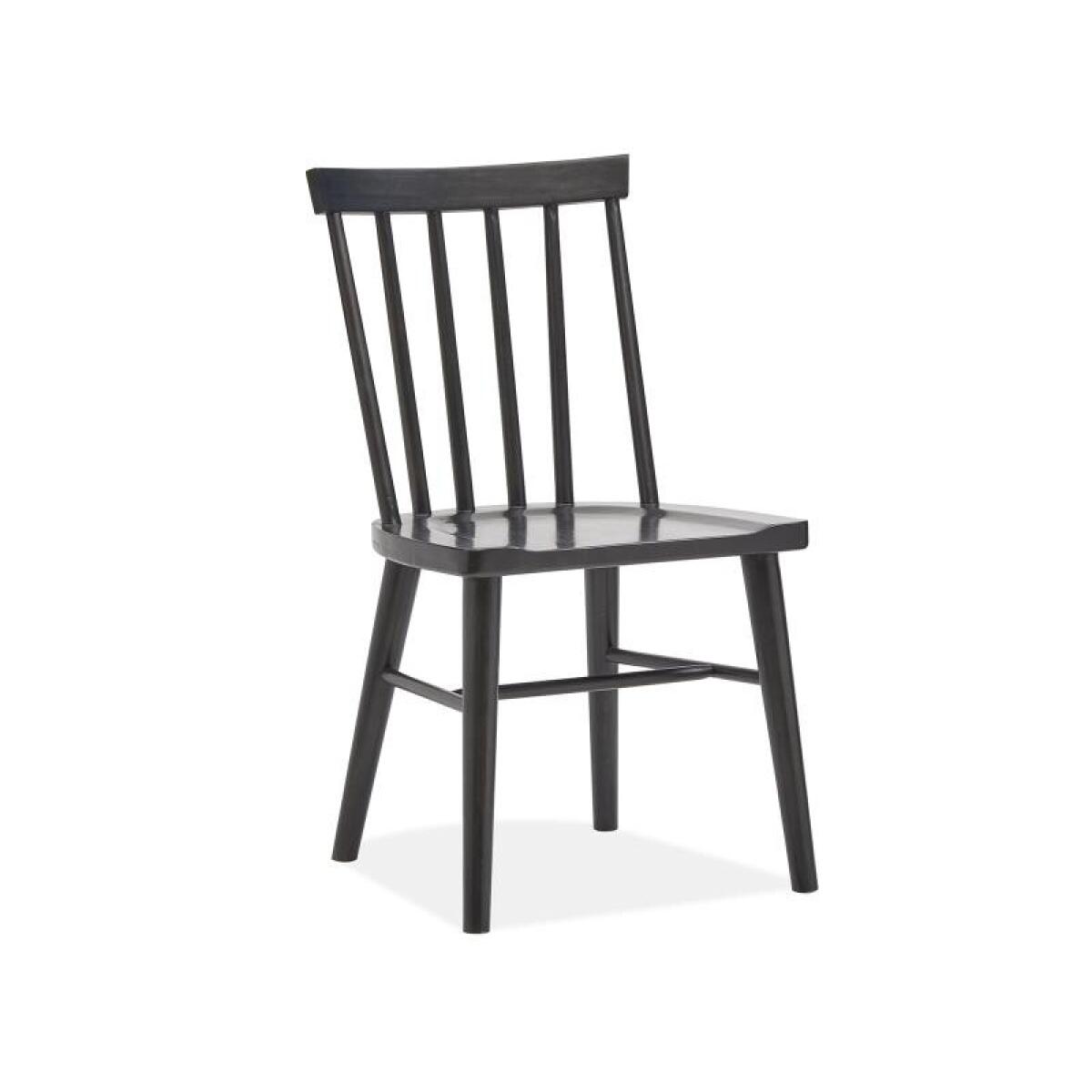 Lindon Dark Dining Side Chair (2/ctn) - Image 2