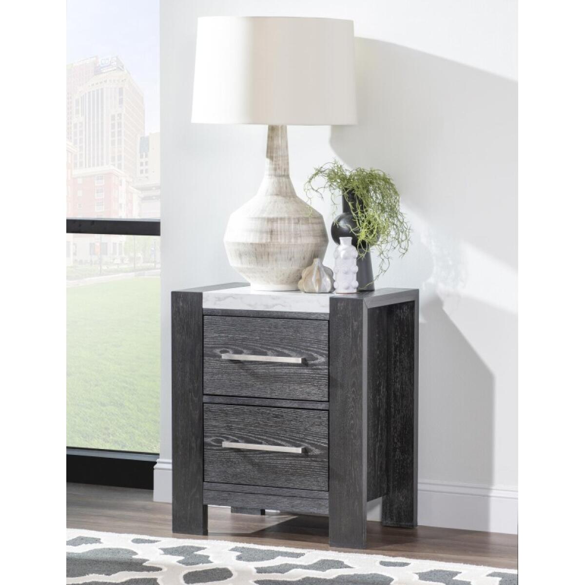 Nightstand Nightstands Black 6