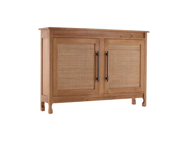 Natural Dalia Cabinet Accent Furniture Accent Furniture