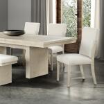 Clements Dining Table Dining Tables Cream