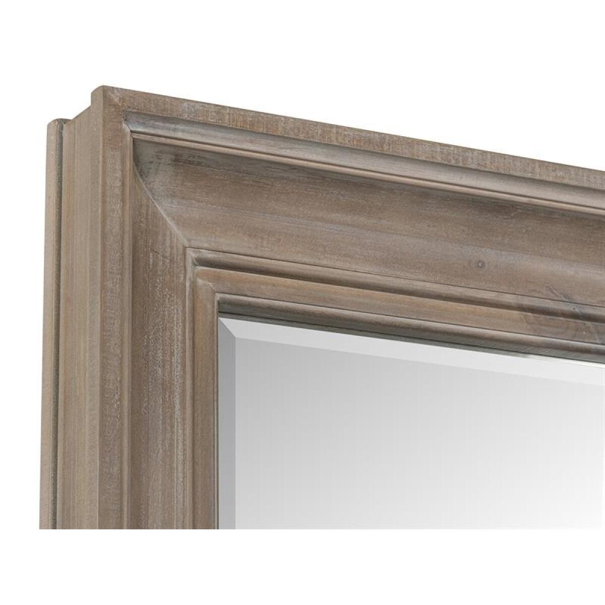Lancaster Landscape Mirror Bedroom Mirrors Brown 8