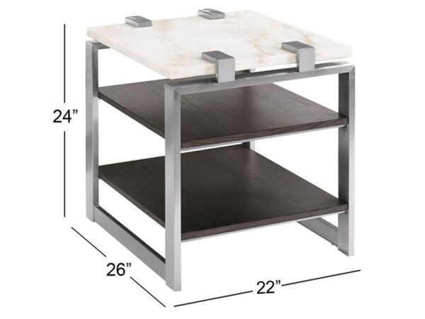 Paradox Rectangular End Table - Image 7