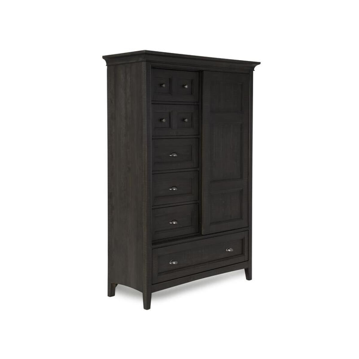 Westley Falls Door Chest Chests Black 6