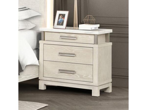 Lafayette Nightstand Nightstands Cream