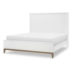 Complete Sculpted Panel Bed Queen 5/0 Beds Beds 12