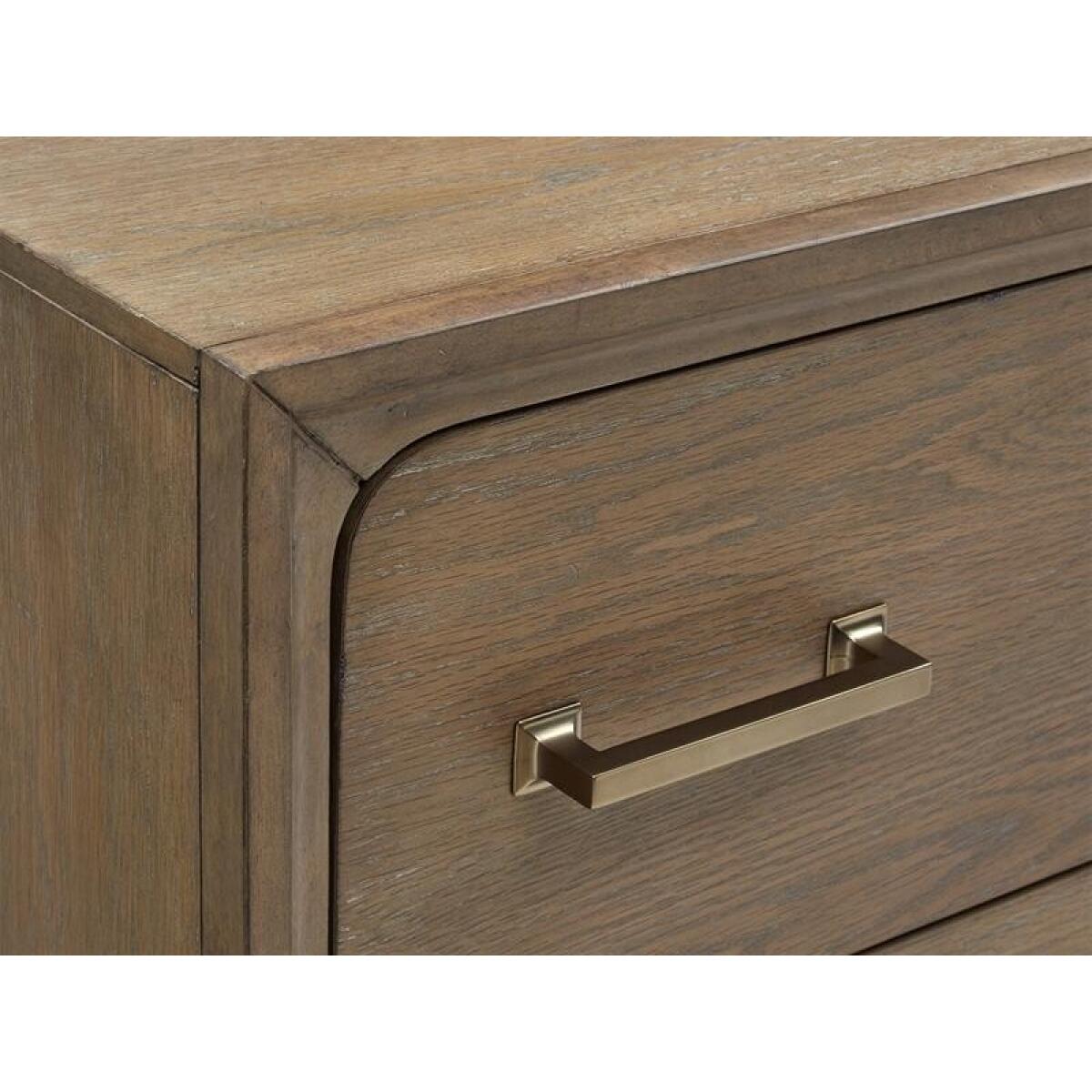 Lindon Double Drawer Dresser - Image 3