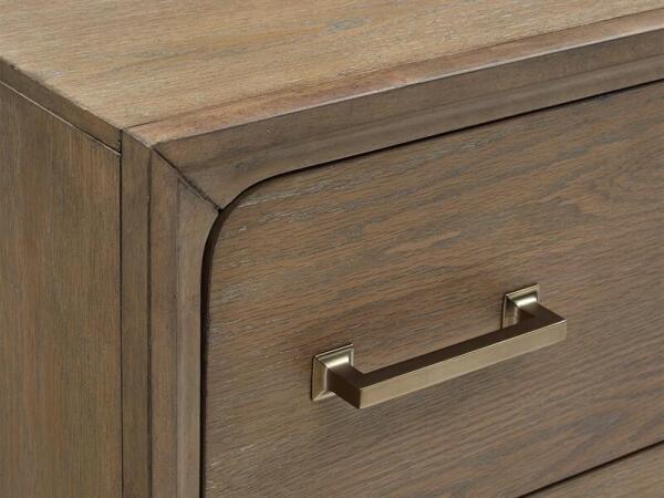 Lindon Double Drawer Dresser - Image 3