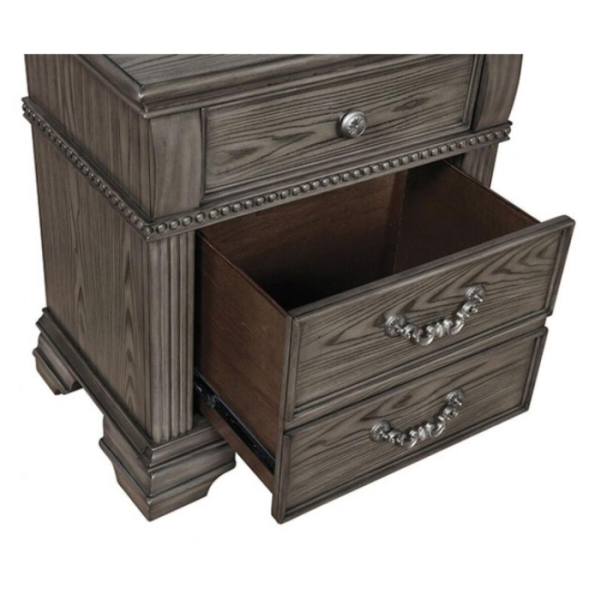 Pamphilos 4 Pc Queen Bedroom Set - Image 8