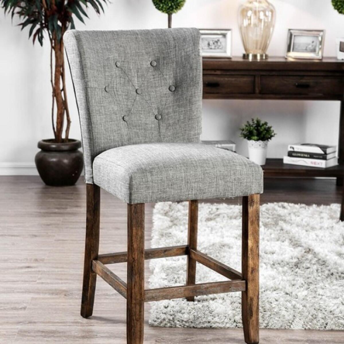 Schoten Counter Ht. Chair (2/Ctn) - Image 2