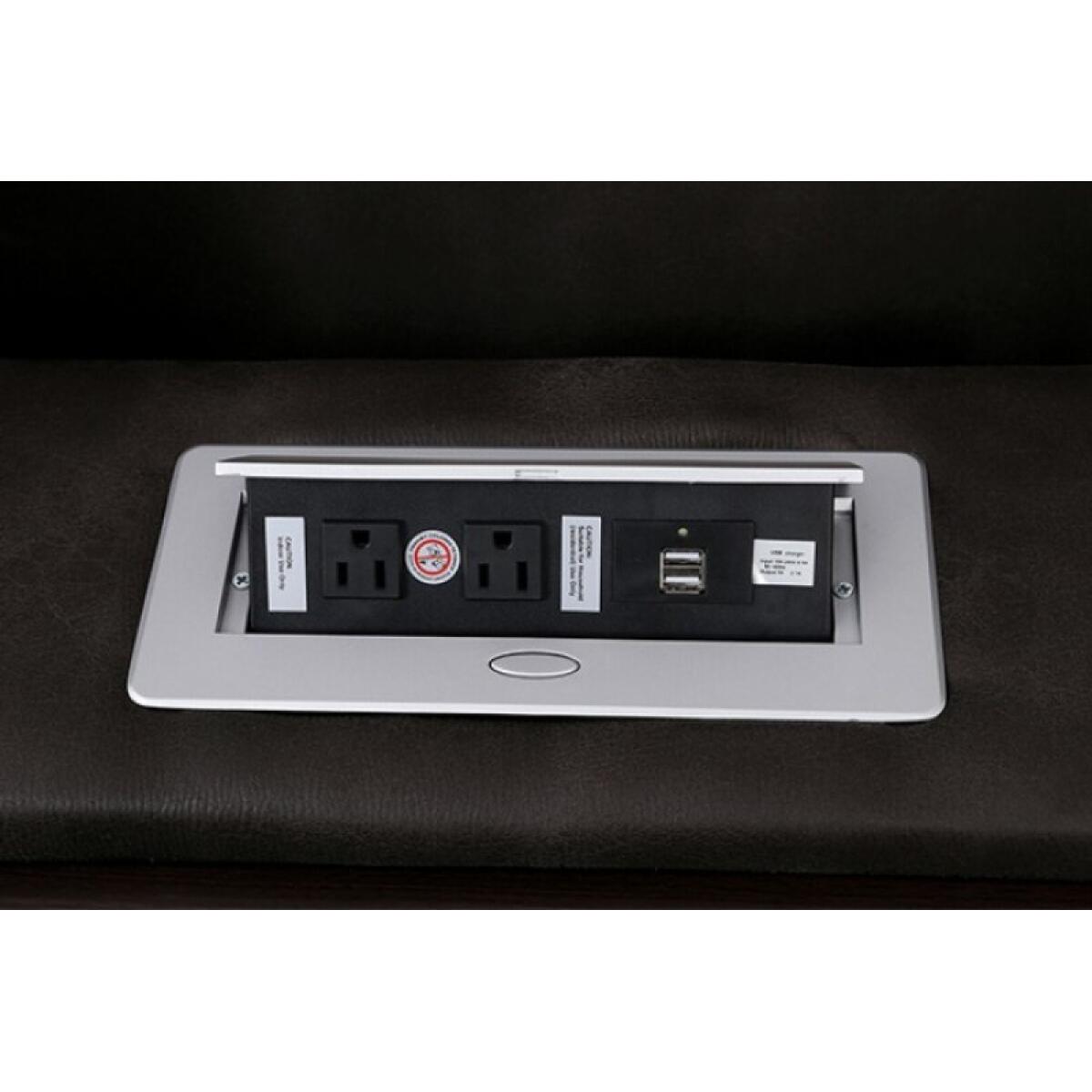 Amirah Glider Loveseat - Image 4