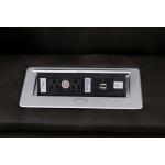 Amirah Glider Loveseat - Image 4