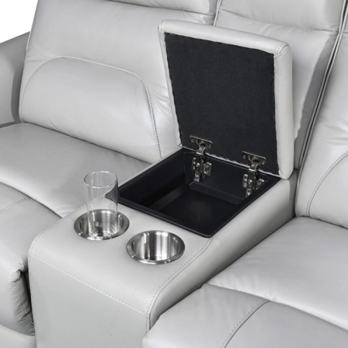 Terentius Power Loveseat Loveseats Furniture of America 6