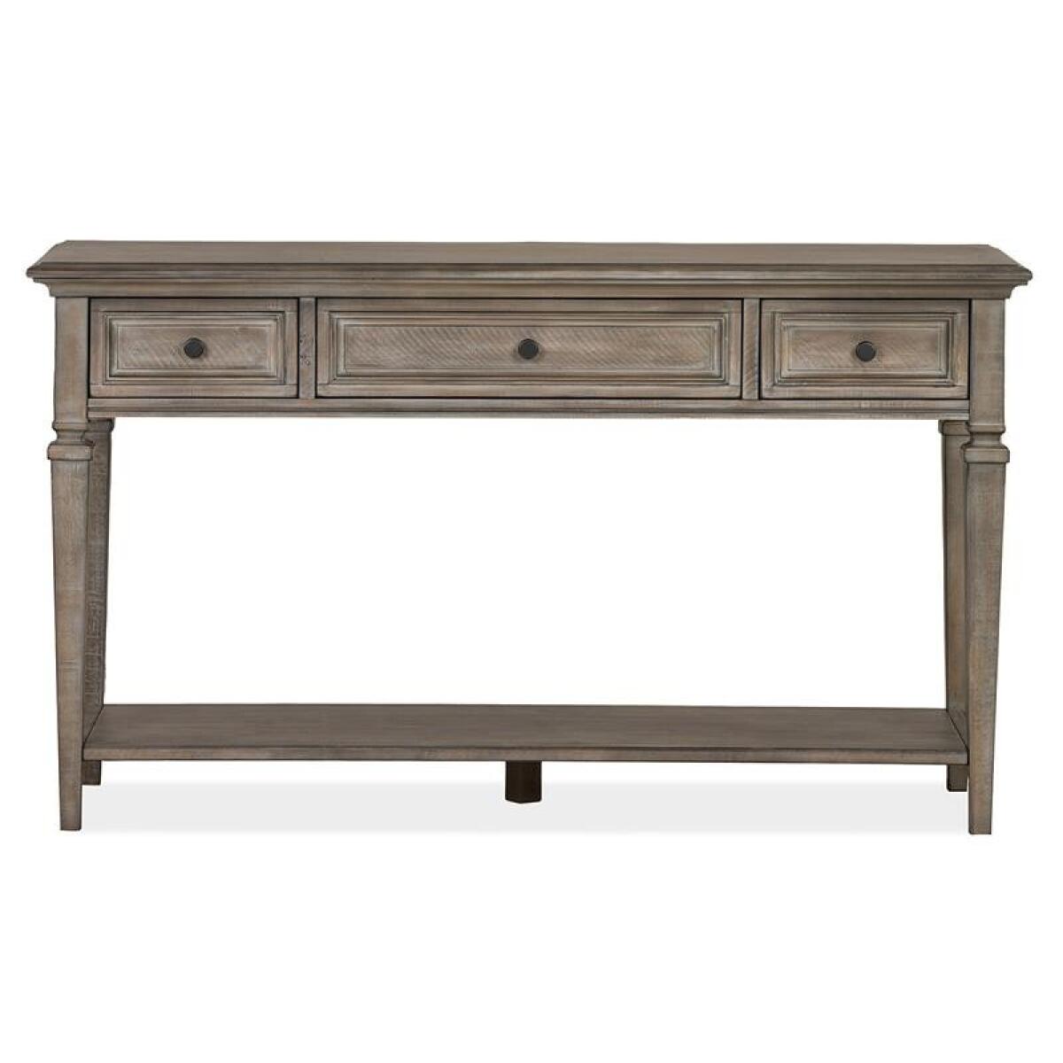 Lancaster T4352-73 Rectangular Sofa Table - Image 5