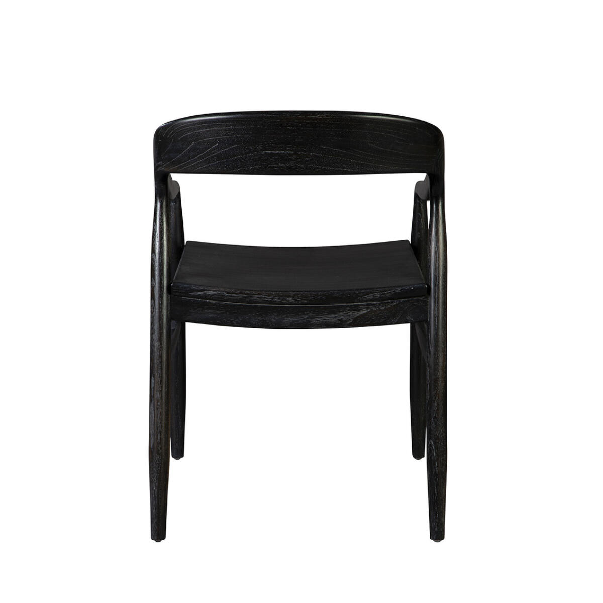 Black Townsend Arm Chair - Image 3