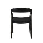 Black Townsend Arm Chair - Image 3