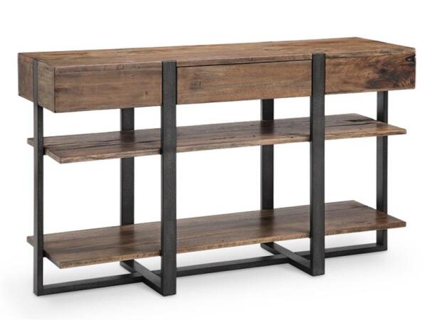 Prescott Rectangular Sofa Table Sofa Tables Brown