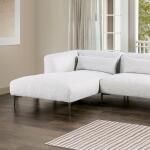 Paderborn Sectional, Left Chaise Sectional Parts Furniture of America 8