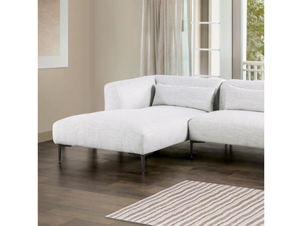 Paderborn Sectional, Left Chaise Sectional Parts Furniture of America