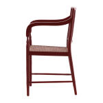 Red Reynolds Arm Chair - Image 4