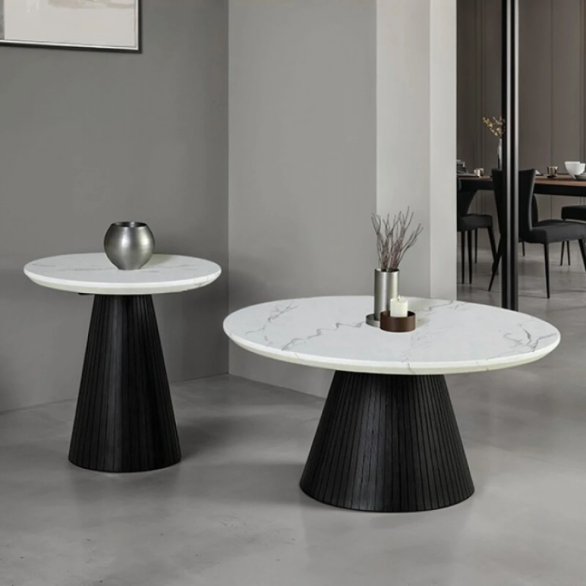 Sindal Round End Table - Image 2