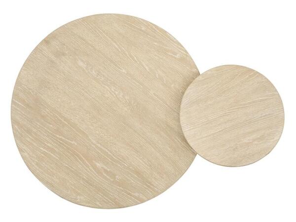 Sunset Cove Nesting Cocktail Table w/Casters - Image 10