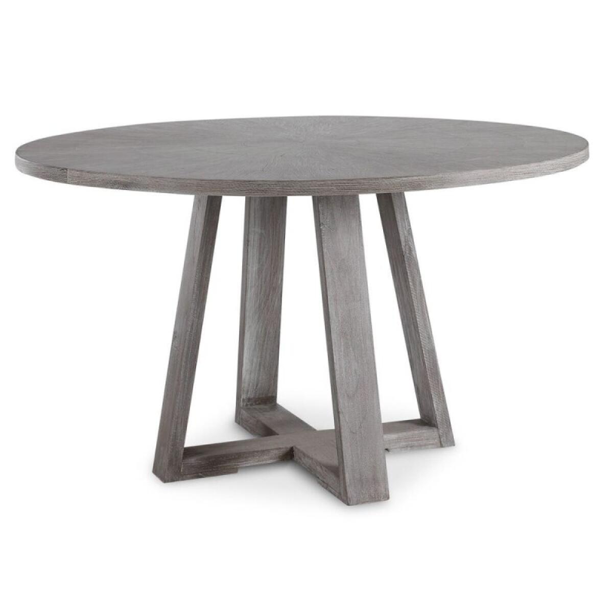 Gidran Dining Table, Gray, 2 Cartons - Image 2