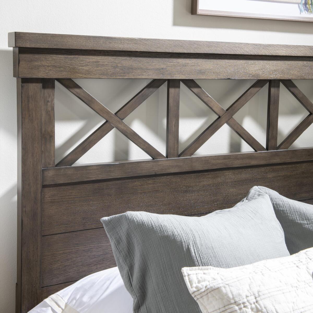 Complete Panel Bed Queen 5/0 Beds Beds 9