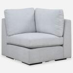 Refuge Sofa, Corner, Cloud Blue
