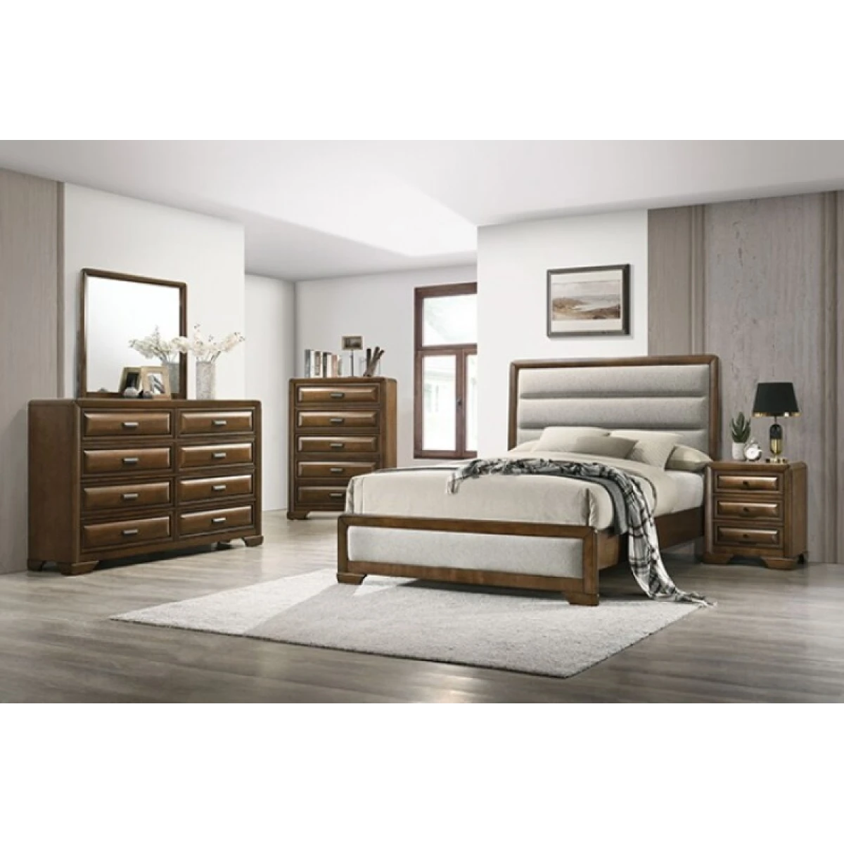 Caerwys 4 Pc Queen Bedroom Set - Image 2