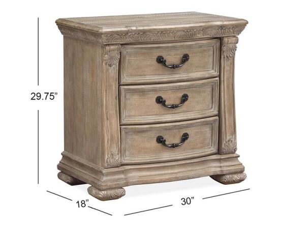 Marisol Drawer Nightstand - Image 5