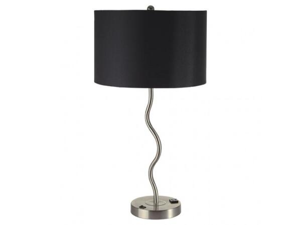 Sprig Table Lamp (2/Box) Lighting Black