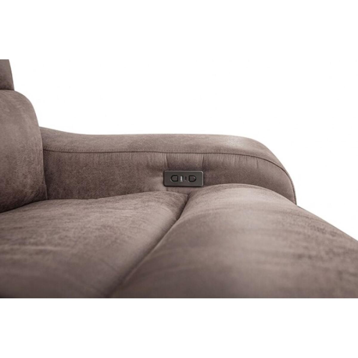 Demetrius Power Sectional Sectionals Brown 9