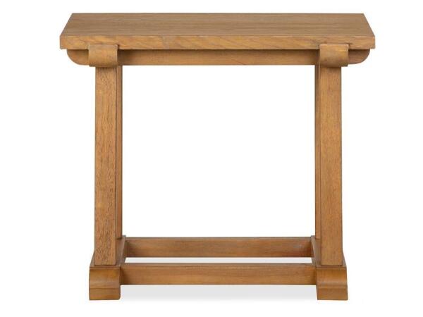 Lindon Rectangular End Table - Image 8