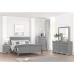Louis Philippe 4 Pc Queen Bedroom Set - Image 3