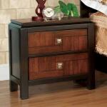 Patra 4 Pc Queen Bedroom Set Bedroom Sets Acacia/Walnut