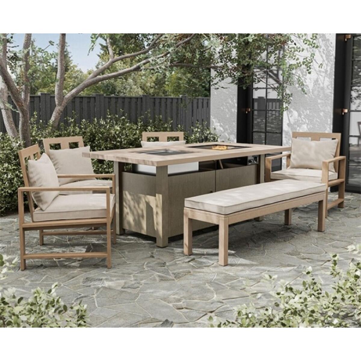 Bordeaux Bench - Image 3