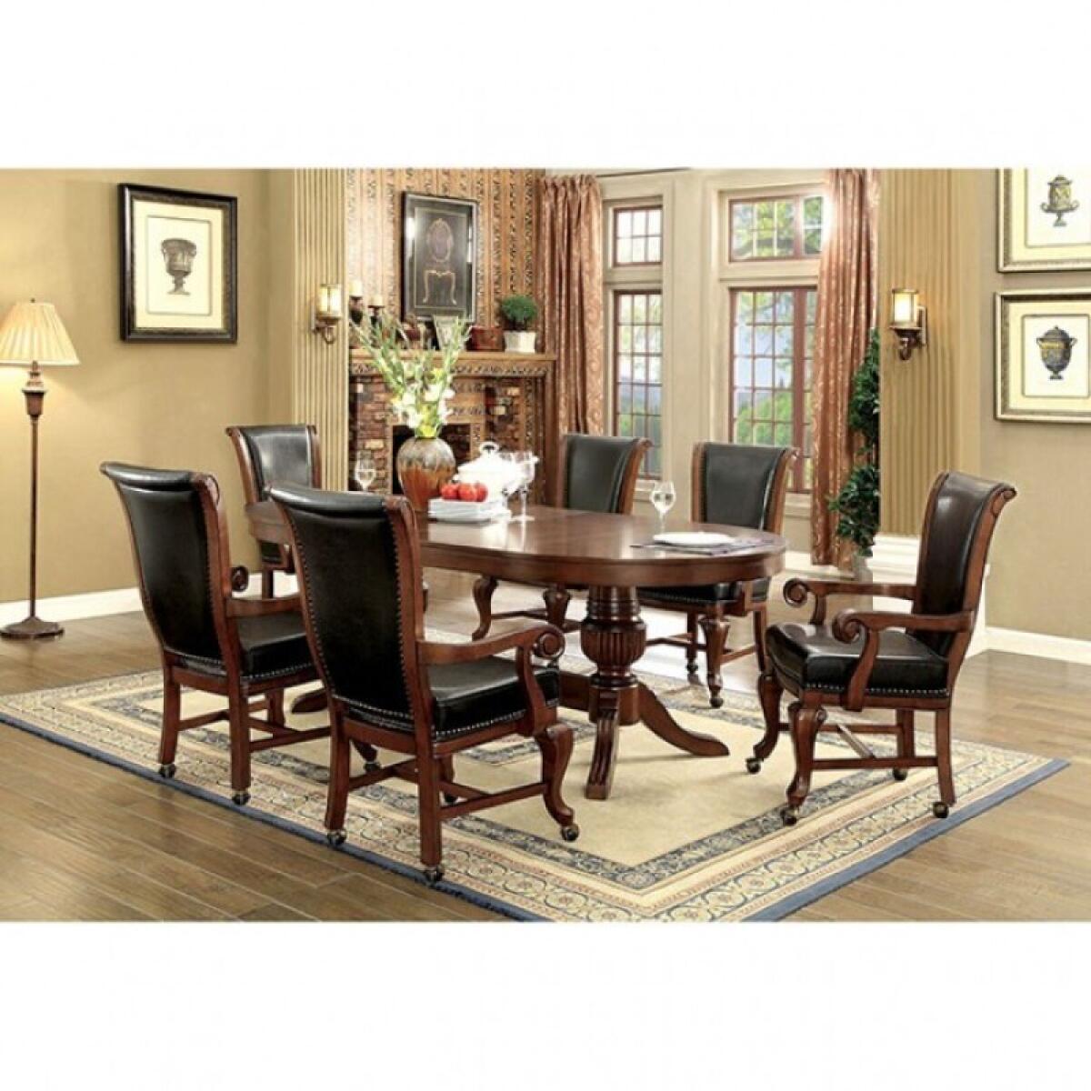 Melina Game Table Dining Tables Brown 5