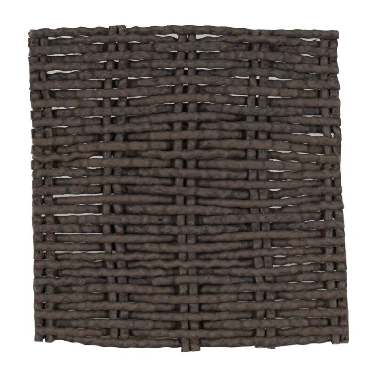 1b6d998d27ef5b258e6471147a993fd0 Wicker Panel, Textured Mocha - Image 1