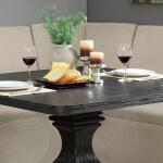 Harper Springs Dining Side Chair w/Uph.Seat&Wood WindsorBack(2/ctn) Chairs & Benches Black 2