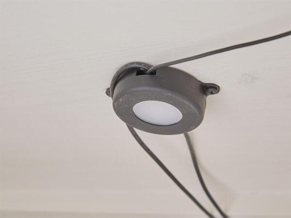 Bronwyn Buffet Curio Dining Storage Alabaster, Toasted Nutmeg, Antique Brass w/Pewter Overlay, Baja Natural Fabric 20