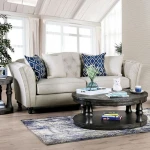 Ezrin Love Seat Loveseats Furniture of America