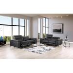 Ascona Power Loveseat Loveseats Black 11