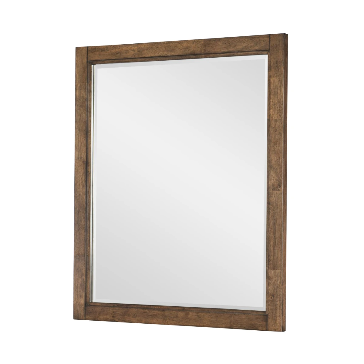 Mirror Brown Finish Bedroom Mirrors Brown 4