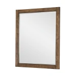 Mirror Brown Finish Bedroom Mirrors Brown 7