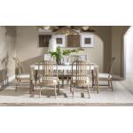 Spindle Back Side Chair Chairs & Benches Brown 17