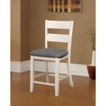 Anadia Counter Ht. Side Chair (2/Ctn) Barstools Antique White/Gray 8